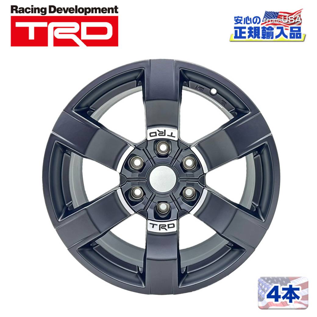 楽天市場】マラソン エントリー P10倍 【トヨタ純正】 TRD 18