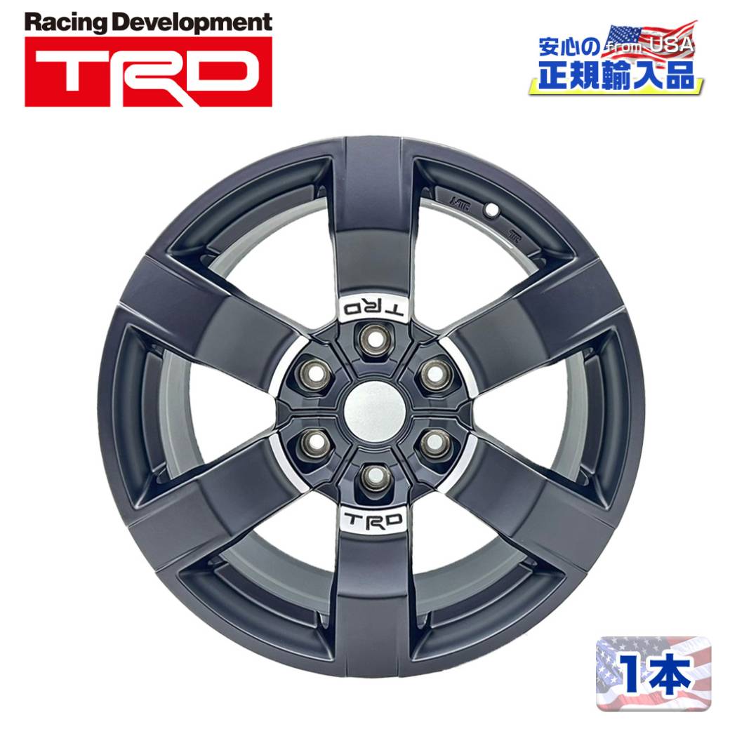 楽天市場】【トヨタ純正】 TRD 18インチ アルミホイール