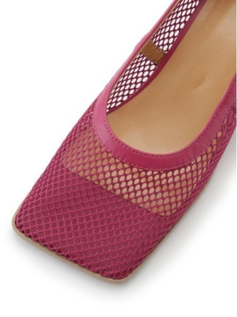 メッシュパンプス Lily Brown リリーブラウン シューズ メッシュパンプス Lily Brown リリーブラウン シューズ