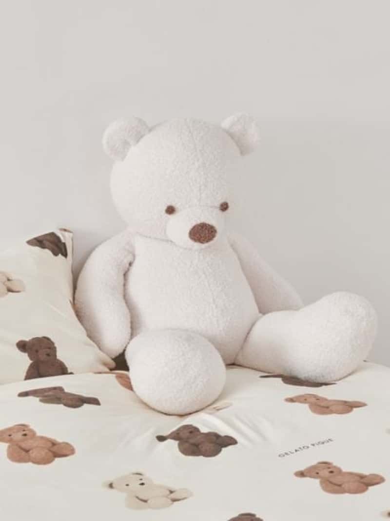 値下げ不可！新品★完売ジェラート ピケ【Sleep】ベア抱き枕ブラウンくまちゃん 楽天市場】【Sleep】ベア抱き枕 gelato pique Sleep ジェラートピケ