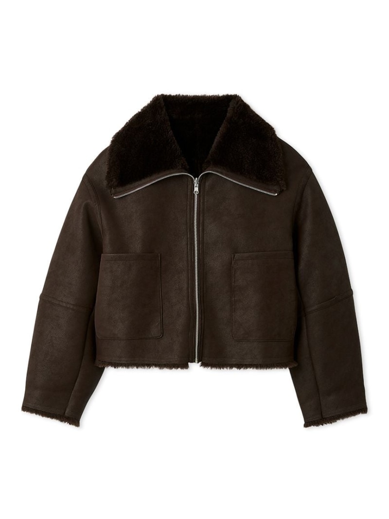 楽天市場】【SALE／40%OFF】レザーライダースジャケット FRAY