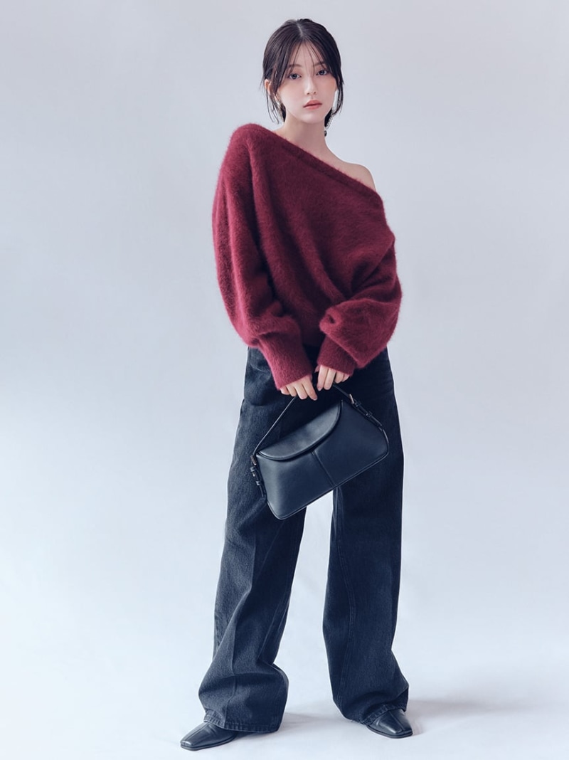 【美品】FRAY I.D フレイアイディー　デニムビスチェベルト FRAY ID(フレイアイディー) デニムビスチェベルトデニムベルト