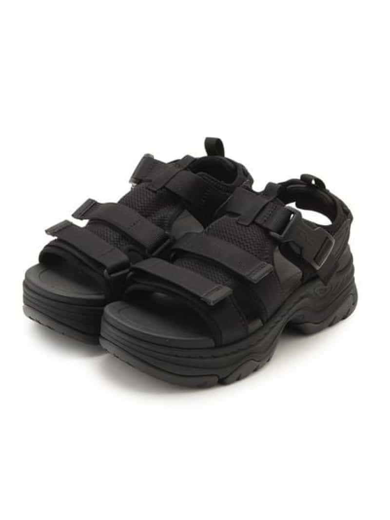 【TEVA】AMPSOLE GAILA emmi エミ シューズ・靴 サンダル ブラック【送料無料】[ Fashion] 11,396円