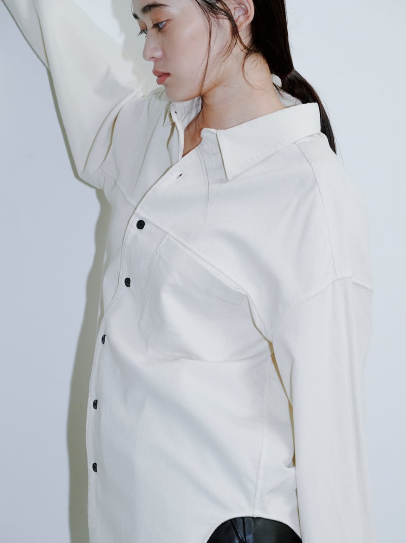 楽天市場】BASICダブルカフスSH MIESROHE ミースロエ トップス シャツ