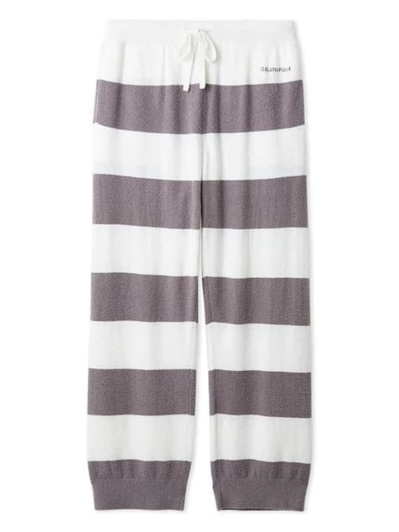 【HOMME】スムーズィー2ボーダーロングパンツ gelato pique ジェラートピケ パンツ その他のパンツ【送料無料】[ Fashion] 6,349円