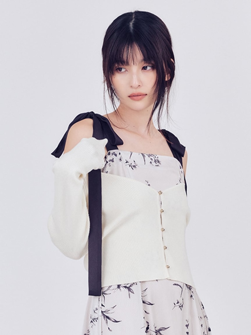 楽天市場】【SALE／45%OFF】レースコンビ ストリングカーデ FRAY I.D