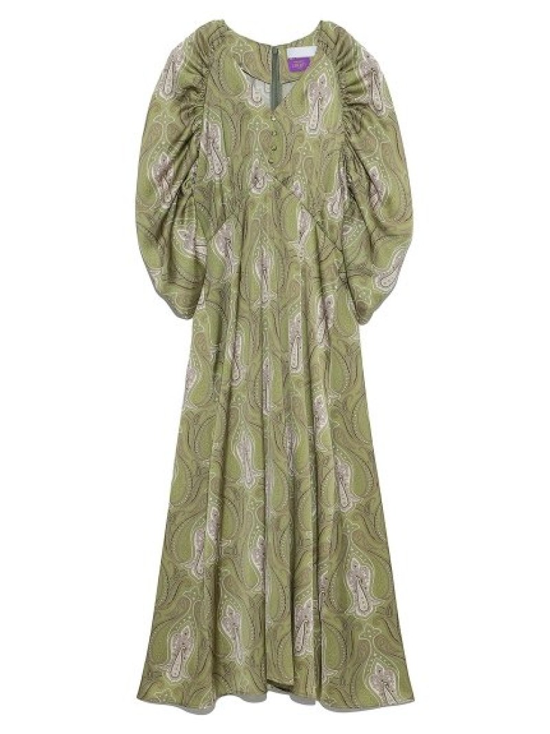 現金特価 リバティプリントワンピース Celford セルフォード ワンピース ワンピースその他 グリーン ピンク 送料無料 Rakuten Fashion 新着商品 Fiker Org