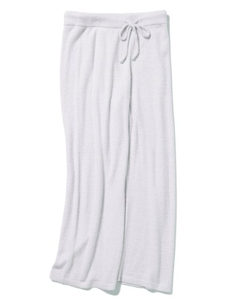 楽天市場 Rakuten Fashion スムーズィー スプリングロングパンツ Gelato Pique ジェラートピケ パンツ ジーンズ パンツその他 ホワイト ピンク 送料無料 Usagistore Usagionline公式ストア