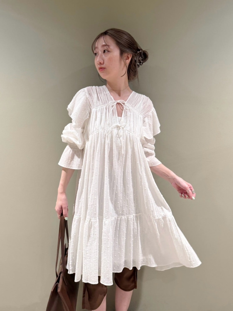 【今週までお値下げ】ファーファー　シアーシャーリングドレス FURFUR｜シアーシャーリングドレス | Rakuten Fashion(楽天