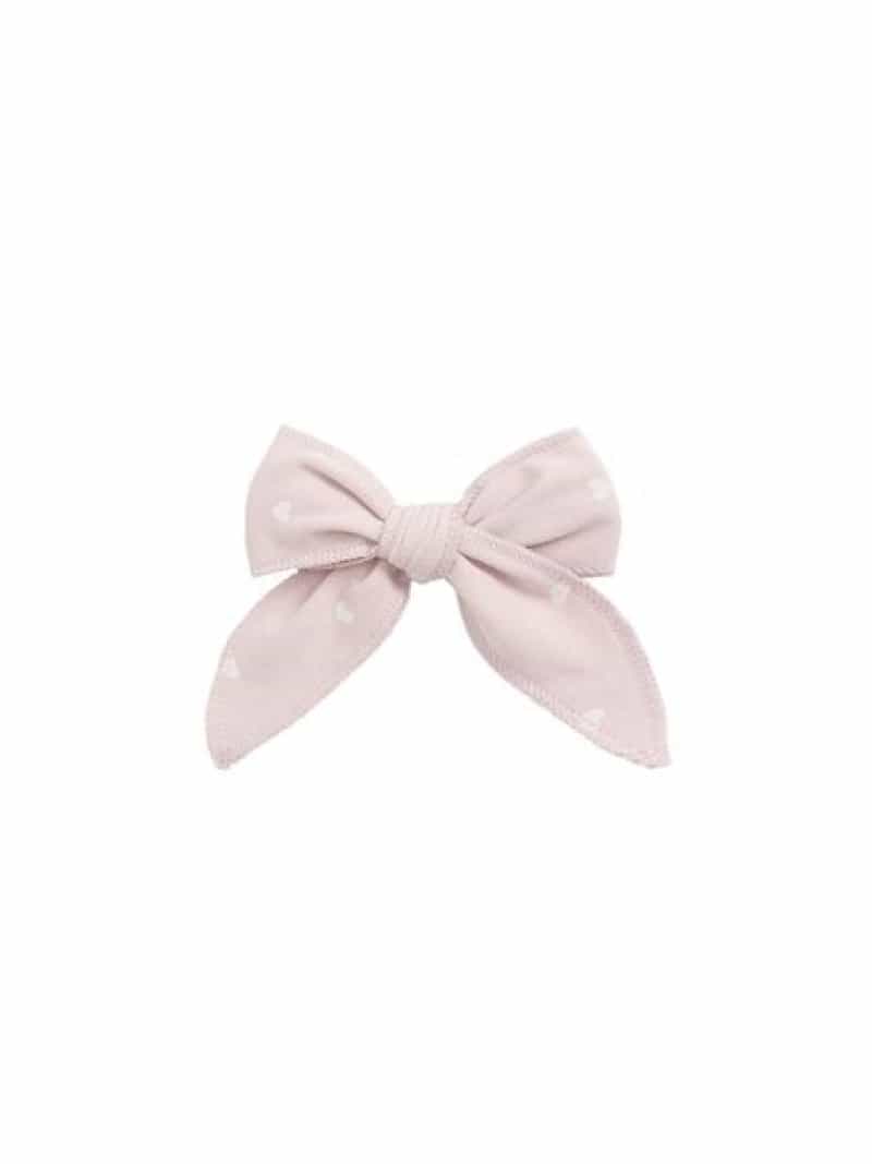 【SALE／30%OFF】へアクリップ Petite Heart Old Rose/オーガニックコットン JAMIE KAY ジェイミーケイ マタニティウェア・ベビー用品 ロンパース・カバーオール ベージュ【RBA_E】[Rakuten Fashion]画像