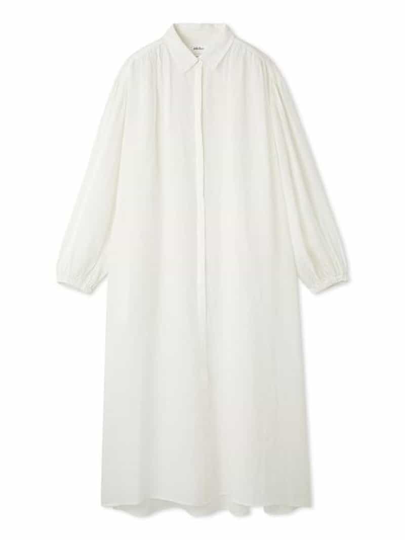 Mila Owen 共ベルト付ストレートリネンマキシスカート Mila Owen スカート 共ベルト付ストレートリネンマキシスカート