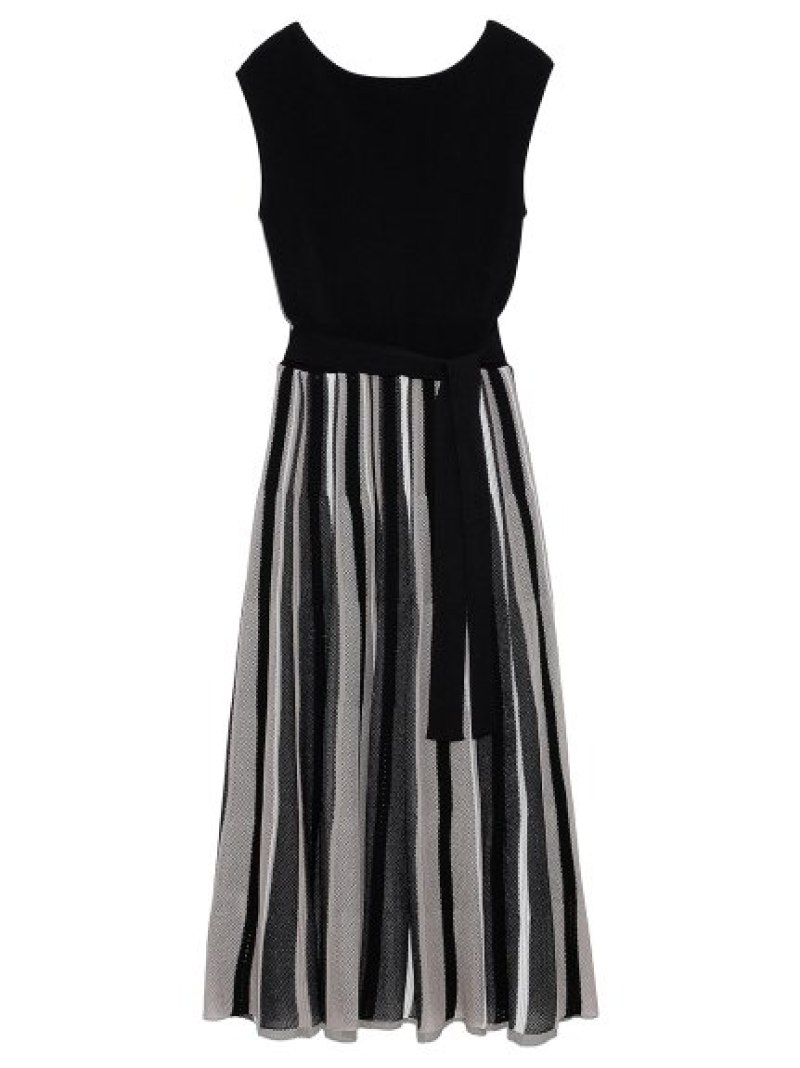 手数料安い マルチカラーニットワンピース Fray I D フレイ アイディー ワンピース ワンピースその他 ブラック ホワイト ピンク 送料無料 Rakuten Fashion Usagistore Usagionline公式ストア 新規購入 Csckerala Com