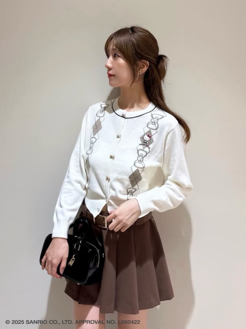 楽天市場】フリルニットカーディガン SNIDEL スナイデル トップス