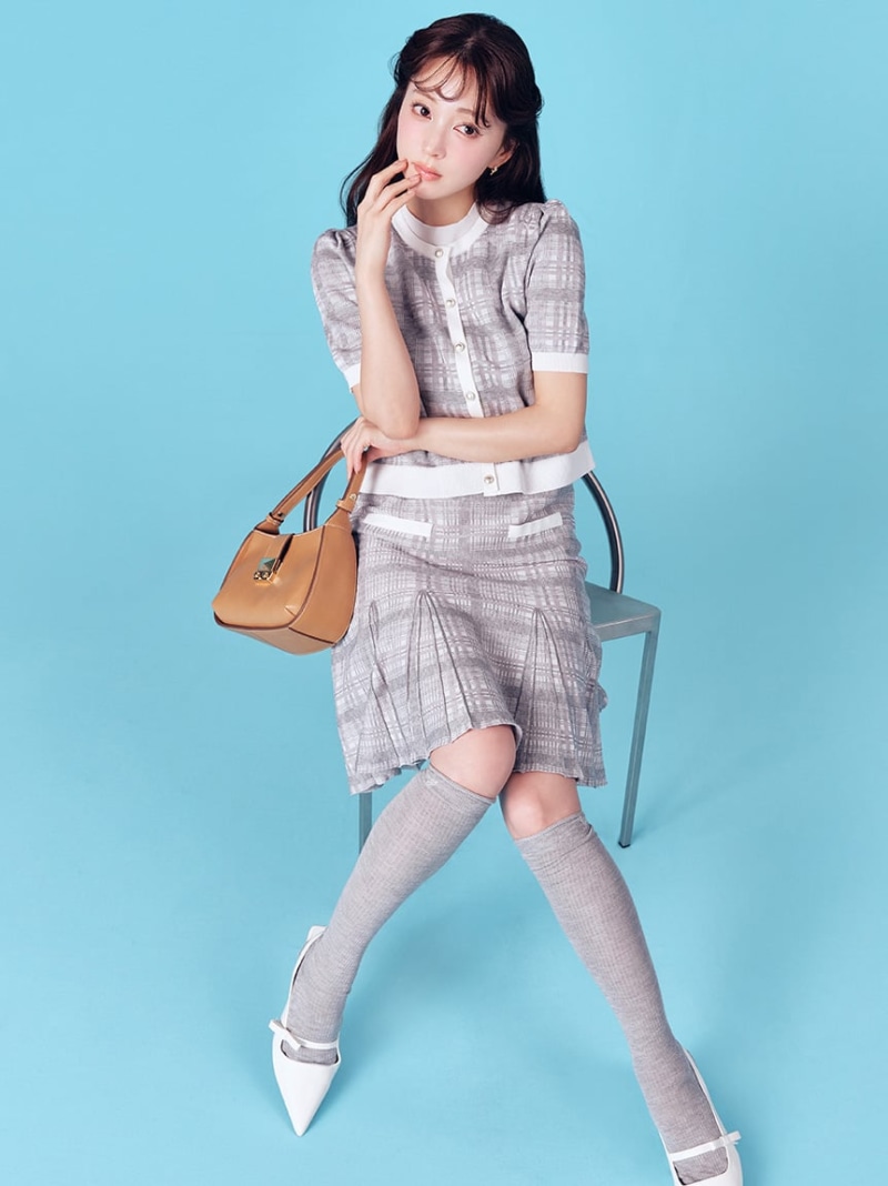 楽天市場】【SALE／45%OFF】衿付きニットワンピース CELFORD セル