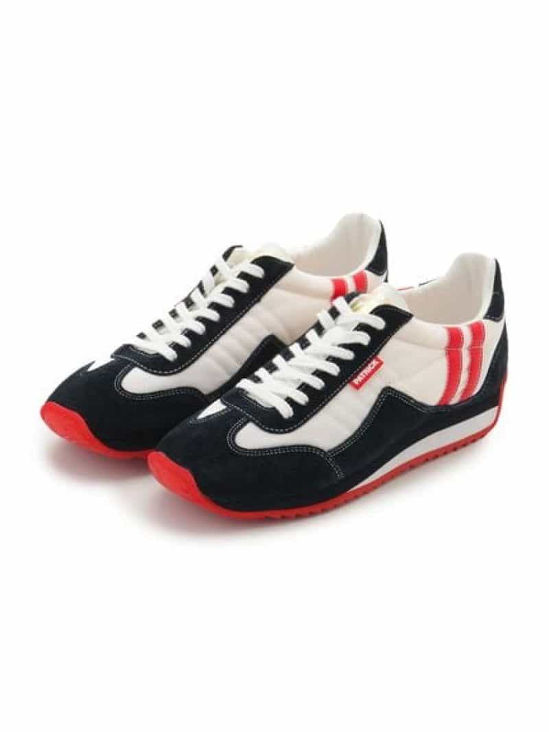 【SALE／30%OFF】【PATRICK】MARATHON30th emmi エミ シューズ・靴 スニーカー 白いこと【RBA_E】【貨物輸送無料】[ Fashion]