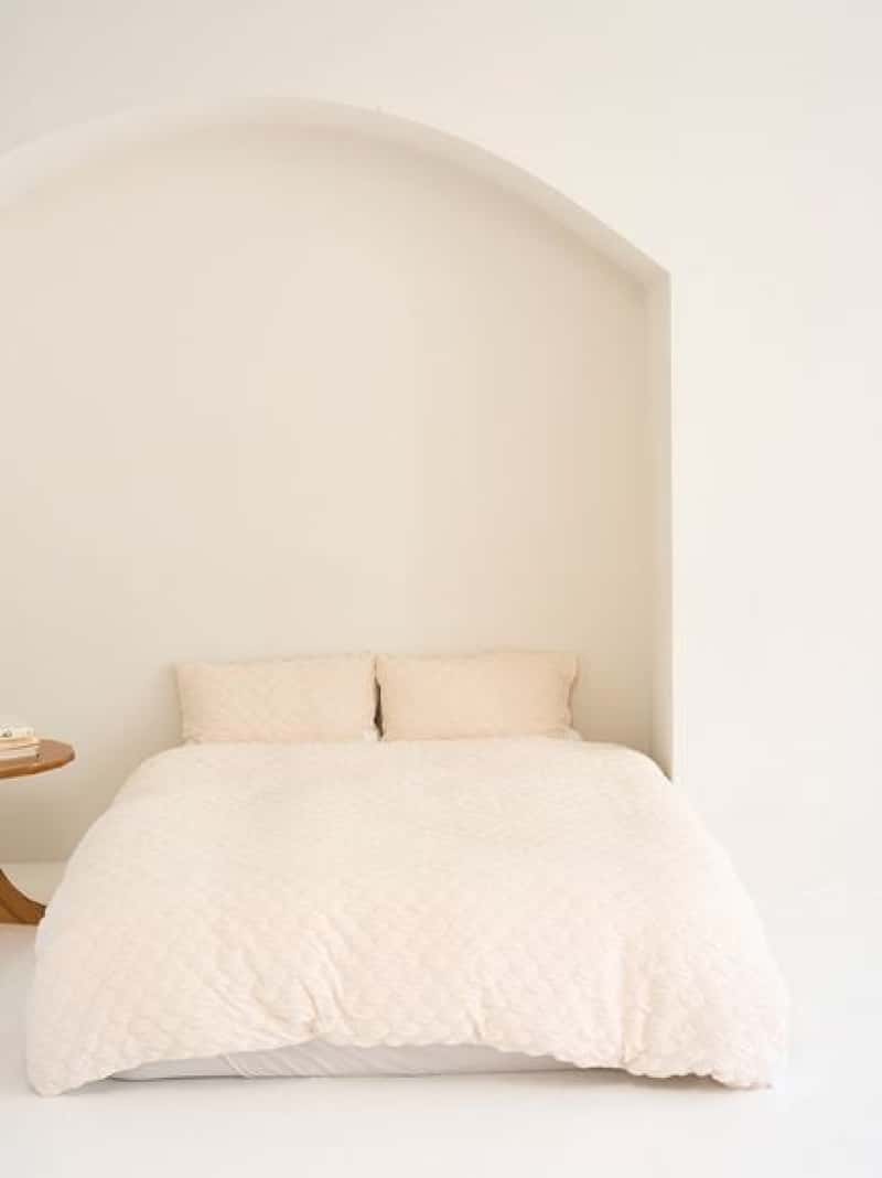 gelato pique 敷きパッド　セミダブル 楽天市場】【SALE／30%OFF】【Sleep】ランダムロゴキルト敷き