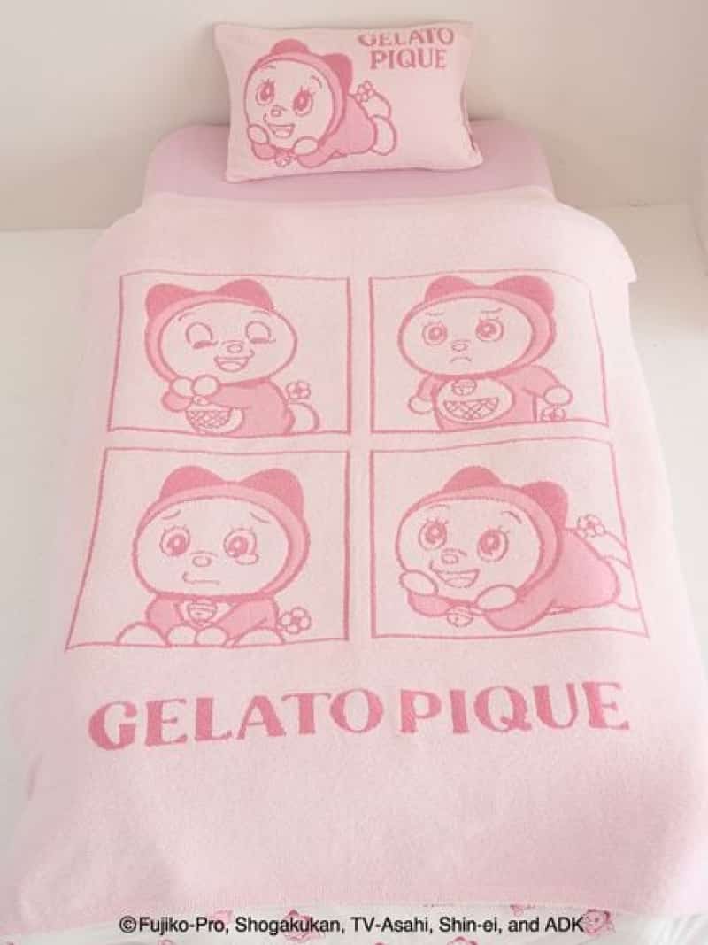 【ドラえもん】【Sleep】ベビモコジャガードマルチカバー gelato pique Sleep ジェラートピケ インテリア・生活雑貨 その他のインテリア・生活雑貨【送料無料】[ Fashion]