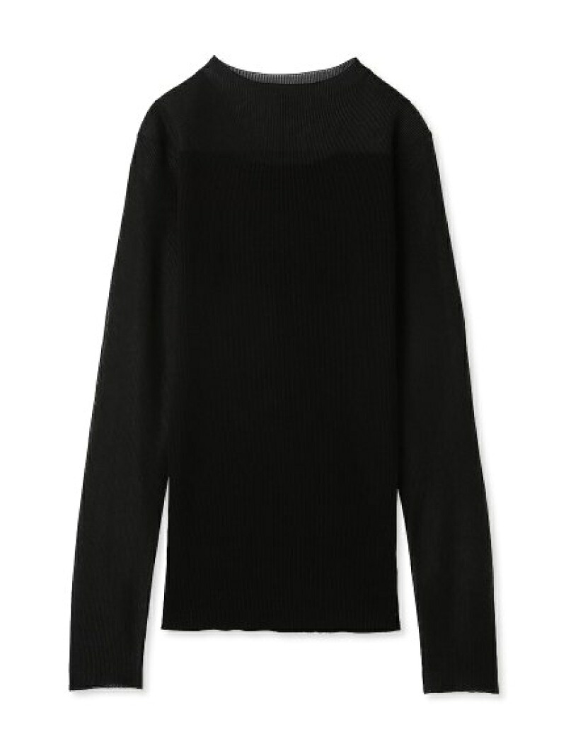 SALE／50%OFF】シアーリブニットプルオーバー CELFORD セルフォード