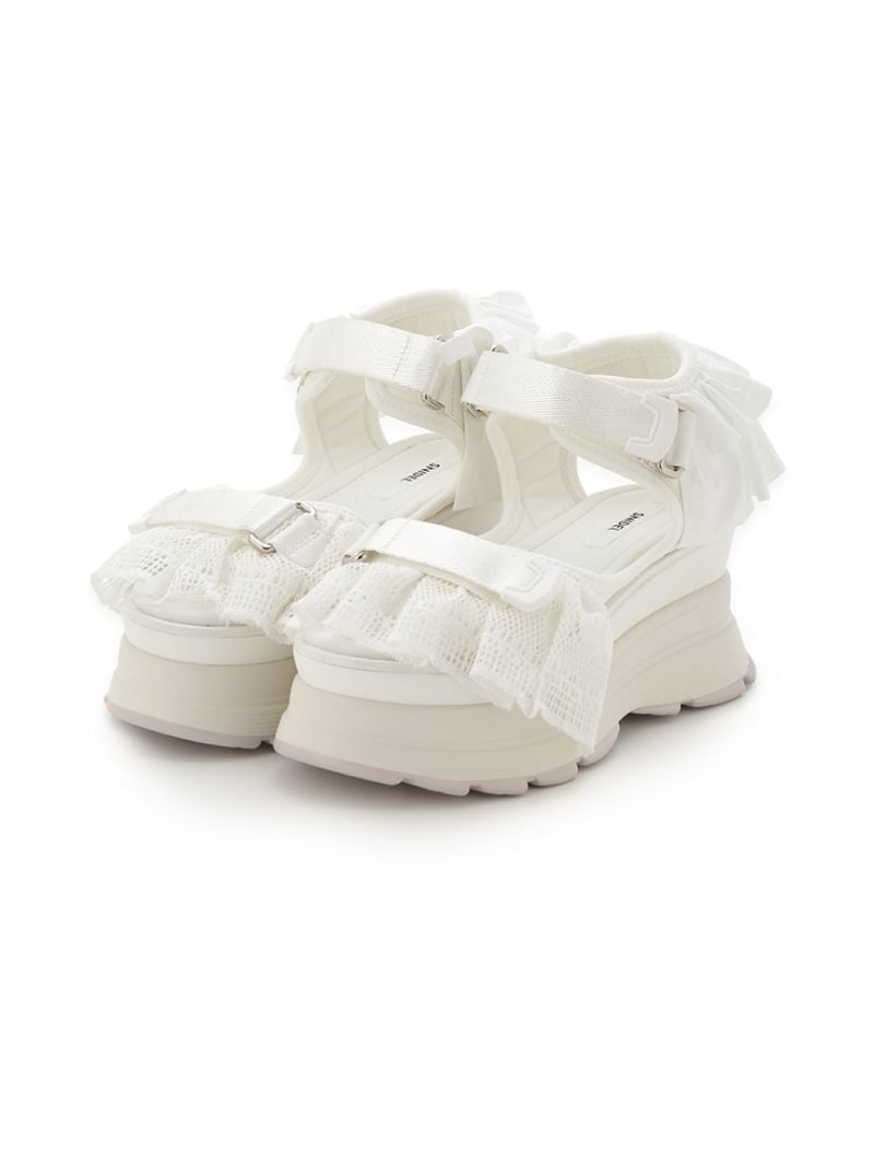 楽天市場】【SALE／50%OFF】ヒールバンパーサンダル SNIDEL