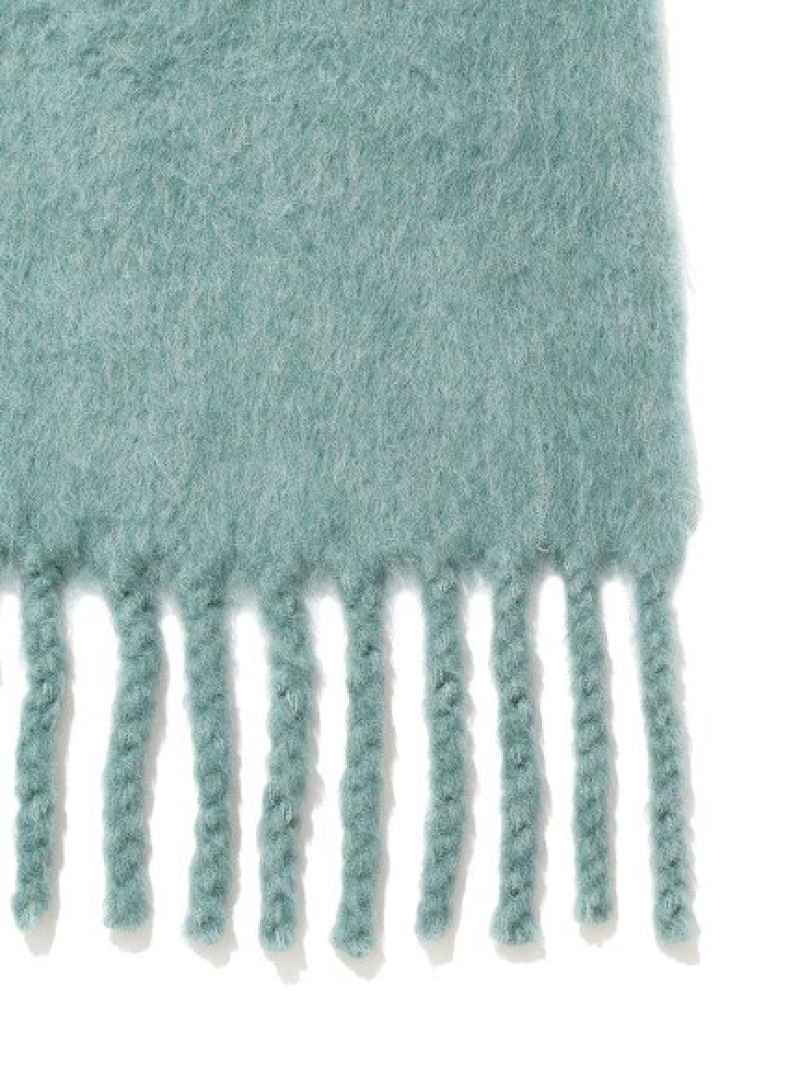 起毛ツイストフリンジストール Mila Owen ミラオーウェン ファッショングッズ