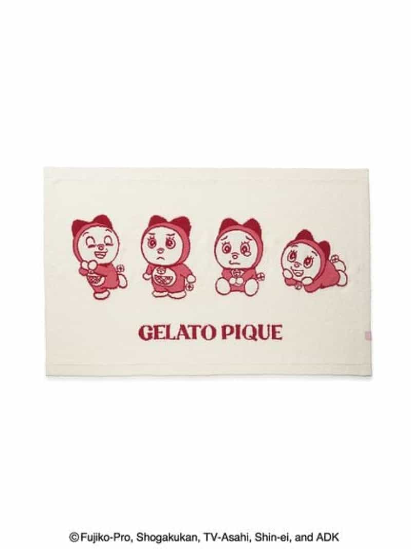 【ドラえもん】ベビモコジャガードブランケット gelato pique ジェラートピケ 室内装飾・生きて行く雑貨 毛布・ひざ掛け 赤いこと【貨物輸送無料】[ Fashion]