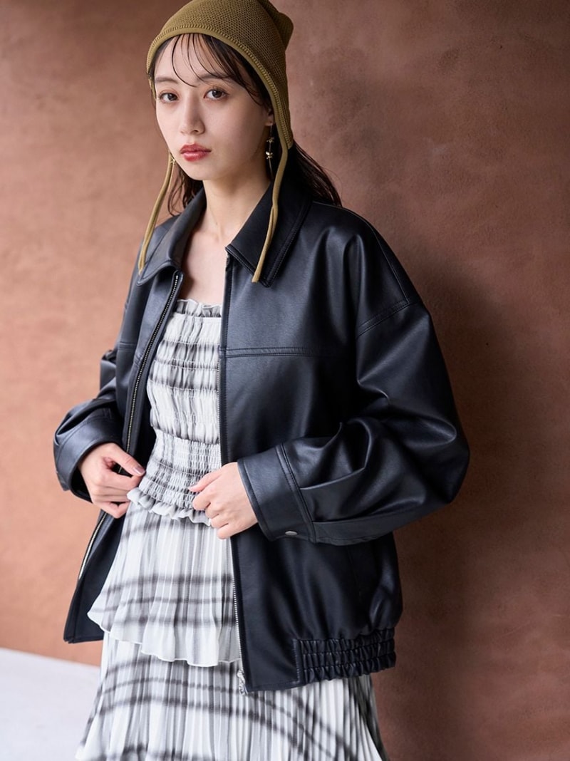 楽天市場】【UCLA/NUTMEG】スタジャン SNIDEL スナイデル ジャケット