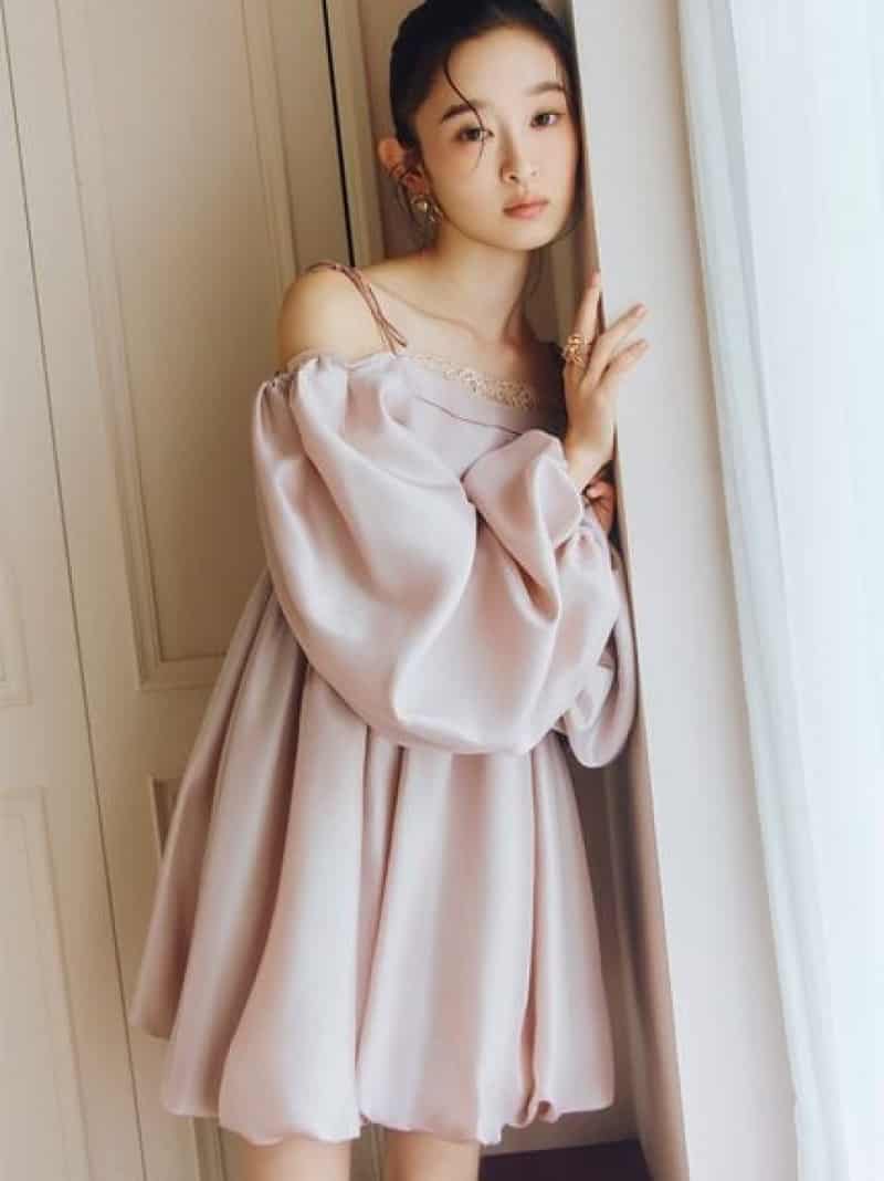 楽天市場】【SALE／50%OFF】[L.B CANDY STOCK]フリルカラー付き2way