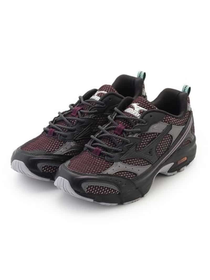 【Mizuno】MXR emmi エミ シューズ・靴 スニーカー 黒いこと【貨物輸送無料】[ Fashion]