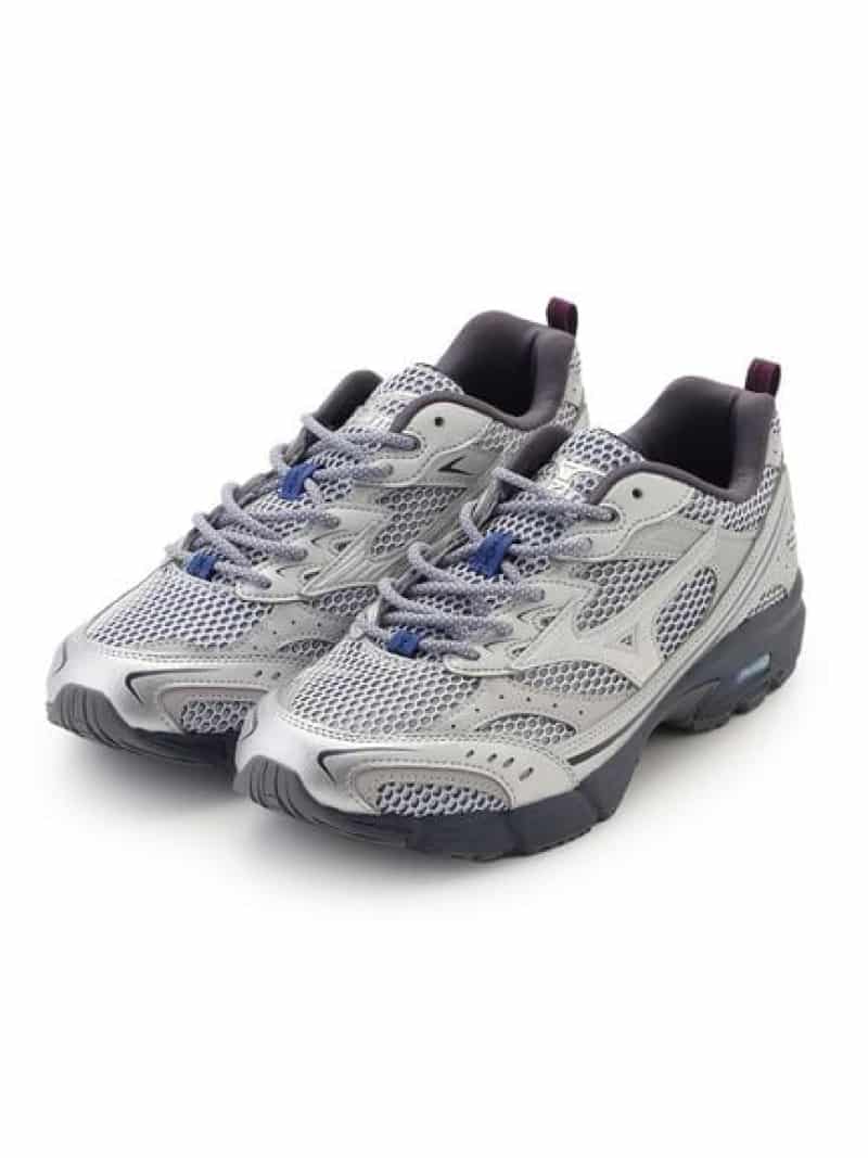 【Mizuno】MXR emmi エミ シューズ・靴 スニーカー 薄墨色【貨物輸送無料】[ Fashion]