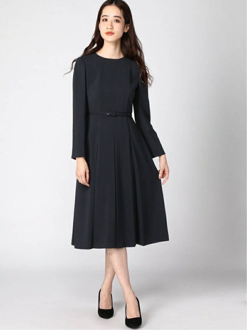 最安値 新品未使用タグ付き セルフォード ネイビーワンピース ロングワンピース