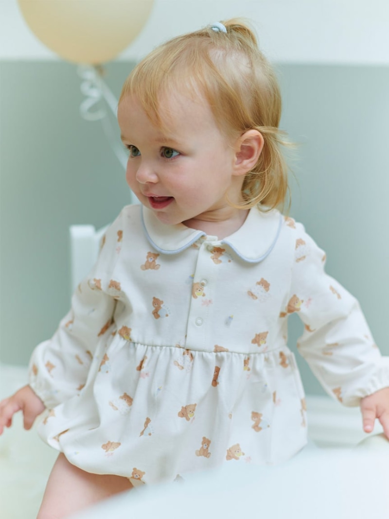 楽天市場】マリンガーゼbabyガールズロンパース gelato pique