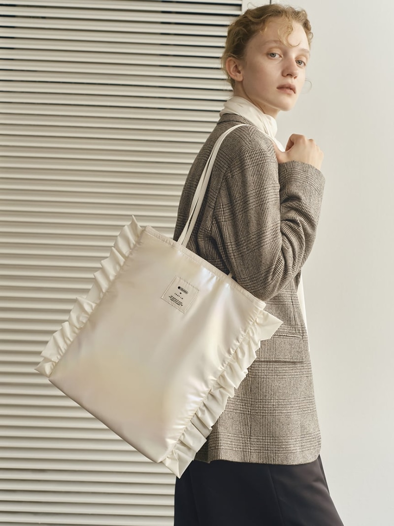 【SALE／30%OFF】【LeSportsac&times; FRAY I.D】RF VERTICAL CITY TOTE FRAY I.D フレイ アイディー バッグ トートバッグ【RBA_E】【送料無料】[ Fashion]｜USAGISTORE USAGIONLINE公式ストア