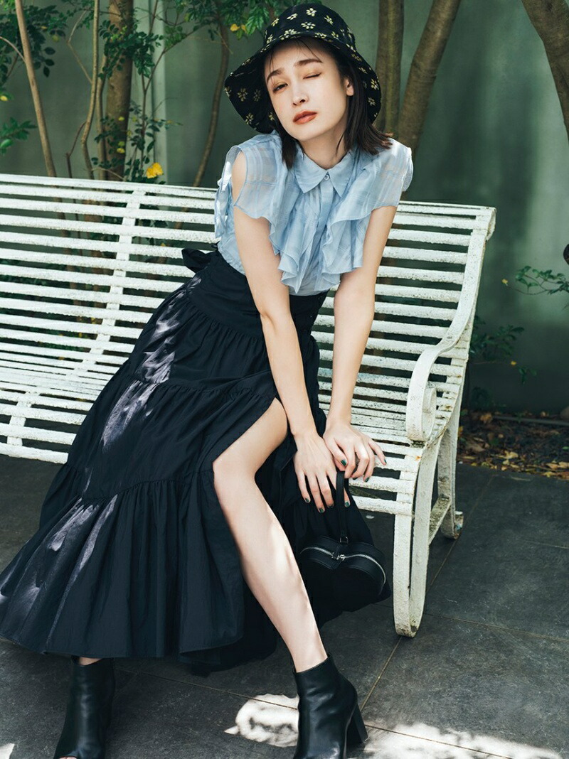 SALE／50%OFF】ティアードスカショーパン Lily Brown リリー