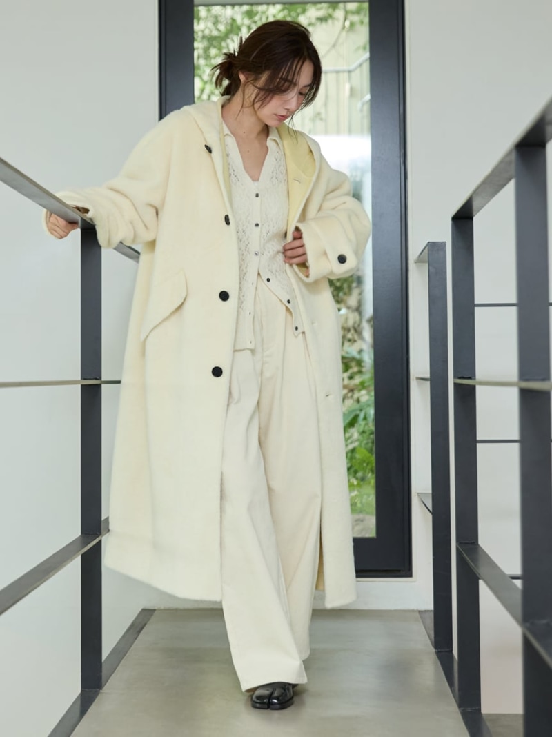 【SALE／50%OFF】ペーパーバッグコーデュロイパンツ MIESROHE ミースロエ パンツ その他のパンツ ブラック【RBA_E】【送料無料】[ Fashion]