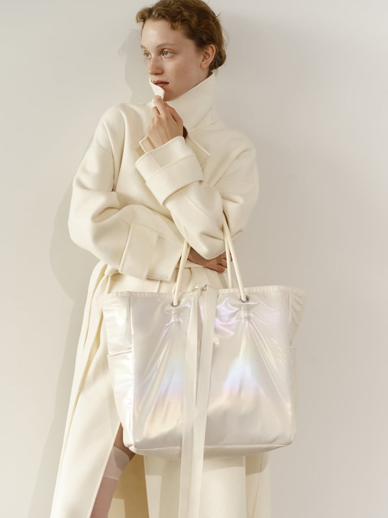 【LeSportsac× FRAY I.D】RB LARGE 2WAY TOTE FRAY I.D フレイ アイディー 御徒面子 トートバッグ【貨物輸送無料】[ Fashion]