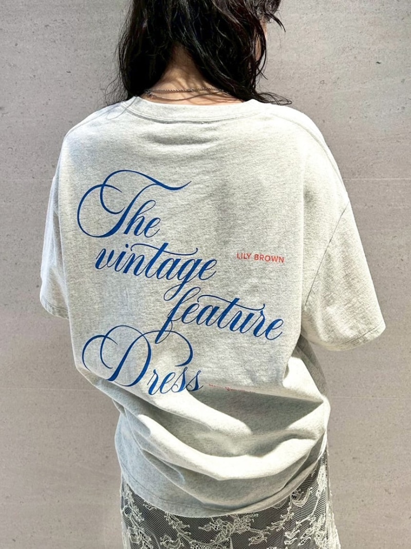 Lily Brown - リリーブラウン Lily Brown★メリーゴーランドビジューTシャツ 楽天市場】【SALE／40%OFF】メリーゴーランドビジューTシャツ