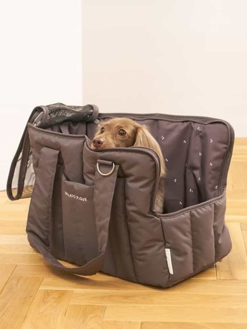 楽天市場】ジェラートピケ gelato pique CAT&DOG キルティングキャリー