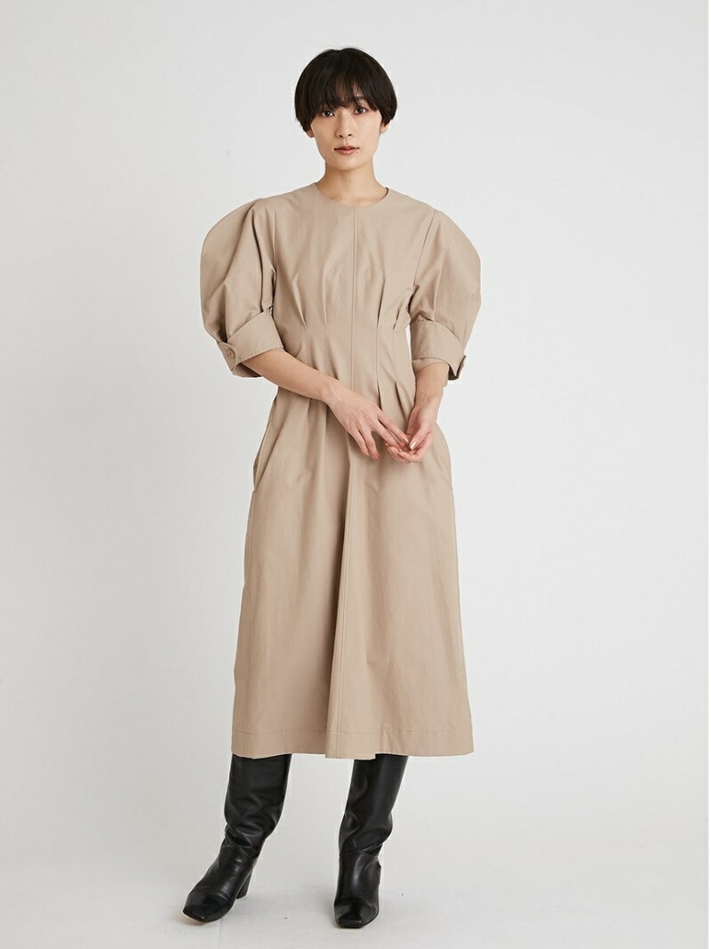 パフスリーブミリタリー衣裳 Styling スタイリング ワンピース ワンピースその他種々の物 黒奴 純白 先ざき借切る 送料無料 Rakuten Fashion Newbyresnursery Com