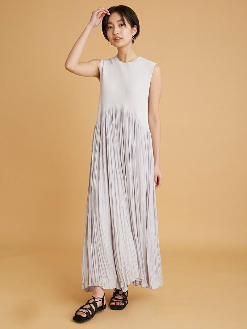 人気満点 Emmi Atelier ニットドッキングワンピース Emmi エミ ワンピース ロングワンピース マキシワンピース グレー ブラック グリーン 送料無料 Rakuten Fashion オンラインストア限定 Insfatima Com Ar