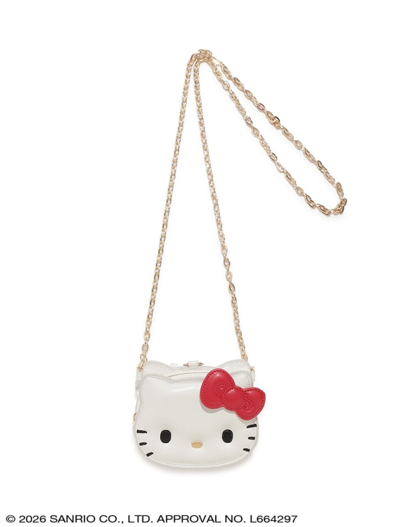 3WAYハローキティ フェイスアームバンドバッグ sanrio house サンリオ ハウス バッグ その他のバッグ ホワイト【送料無料】[ Fashion]