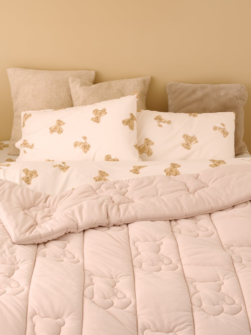 楽天市場】【SALE／30%OFF】【Sleep】ランダムロゴキルト敷き
