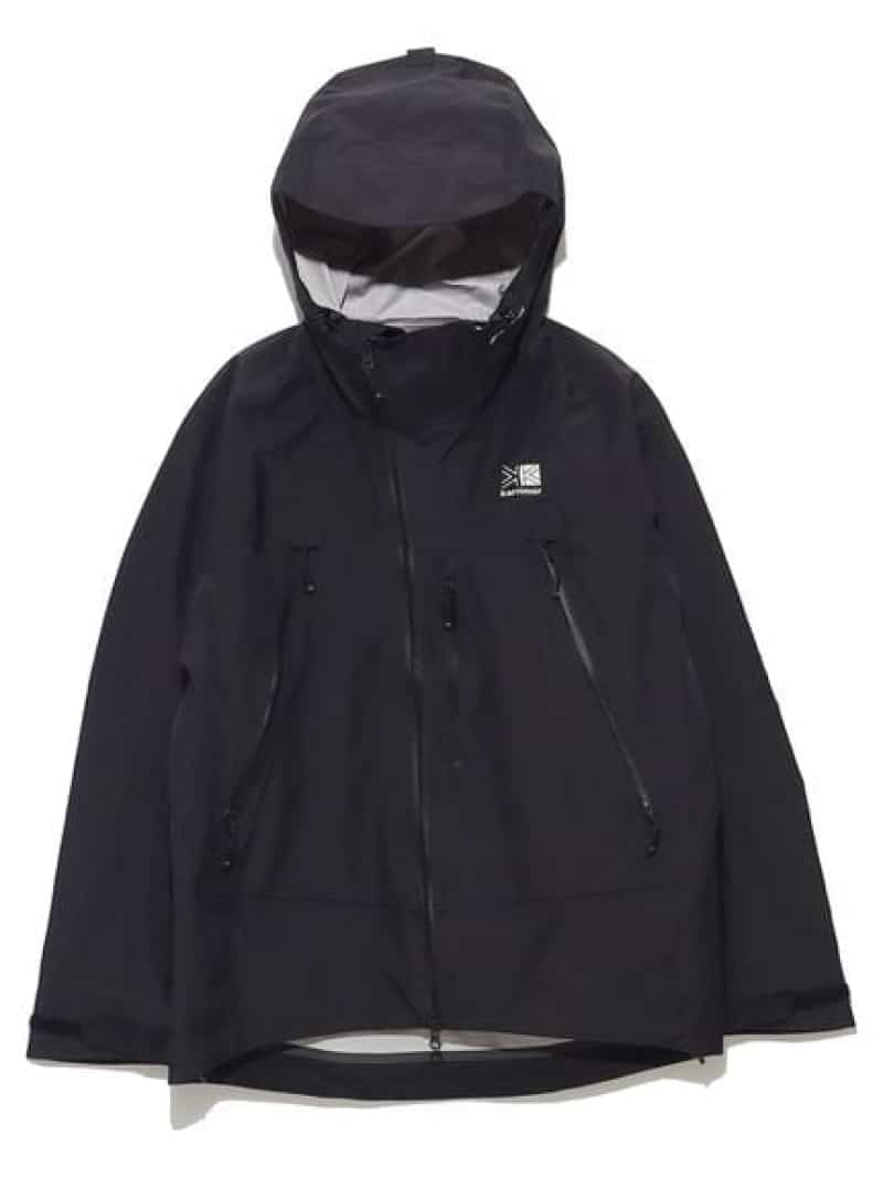 【楽天市場】【Karrimor】G-TX 3L rain jkt emmi エミ ジャケット・アウター ブルゾン・ジャンパー ブラック【送料