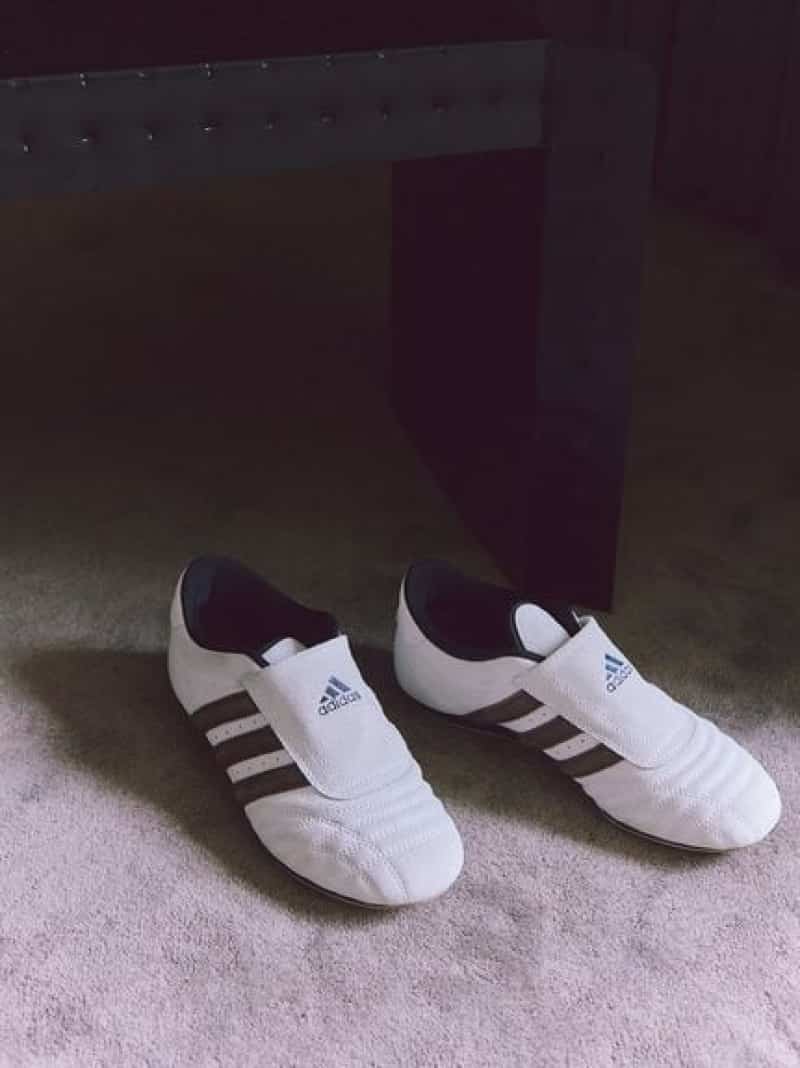 【SALE／30%OFF】【adidas Originals for emmi】TAEKWONDO W emmi エミ シューズ・靴 スニーカー ベージュ【RBA_E】【送料無料】[ Fashion]