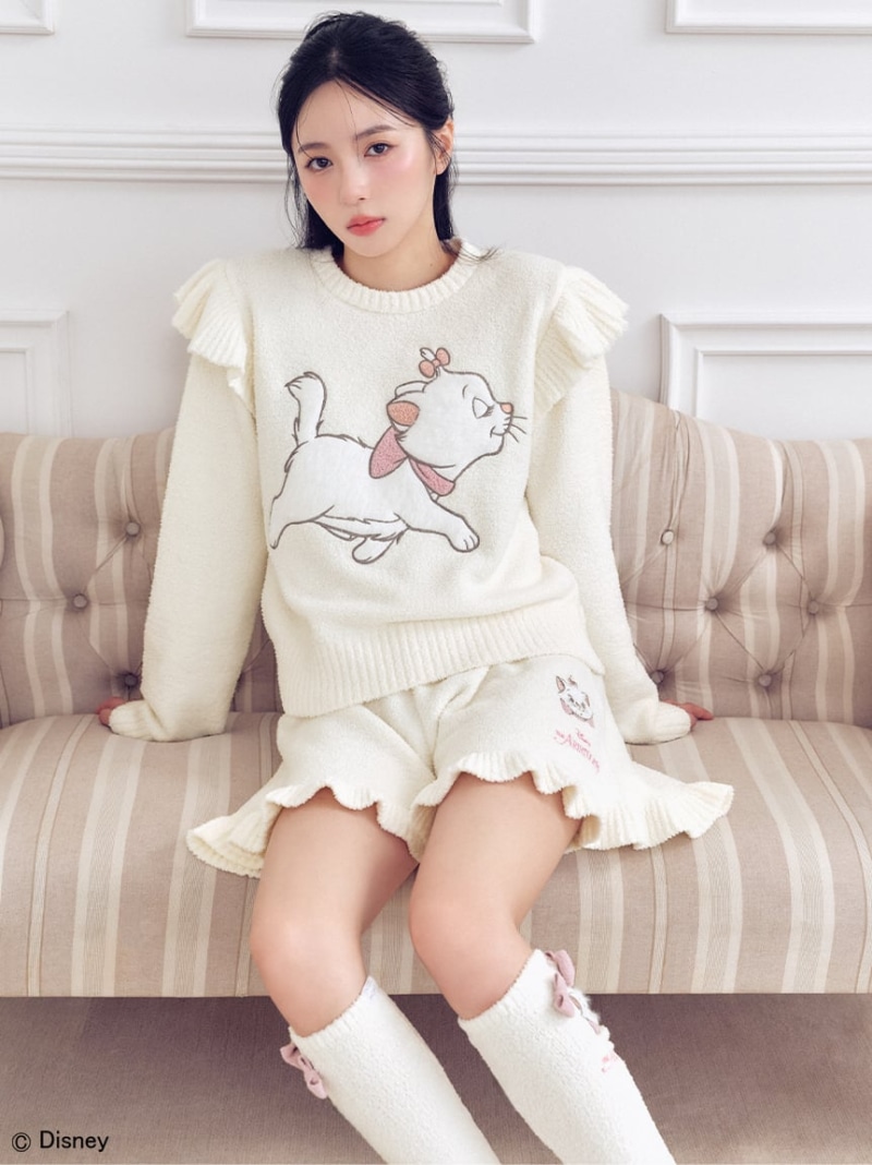 【SALE／30%OFF】【WEB&一部直営店舗限定カラーあり】【The Aristocats】ニットプルオーバー SNIDEL HOME スナイデルホーム インナー・ルームウェア その他のインナー・ルームウェア ピンク【RBA_E】【送料無料】[ Fashion]
