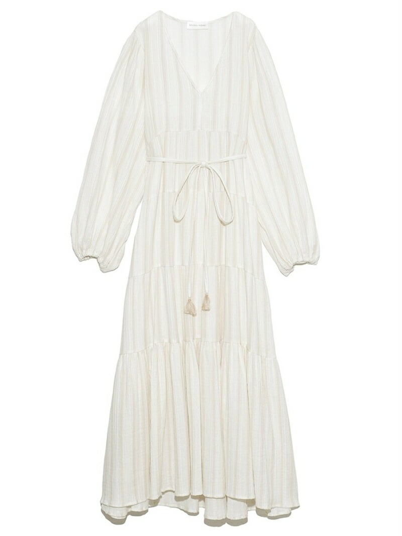 楽天市場 オーガニックコットンwガーゼティアードワンピース Snidel Home スナイデルホーム ワンピース ワンピースその他 ベージュ ピンク 送料無料 Rakuten Fashion Usagistore Usagionline公式ストア