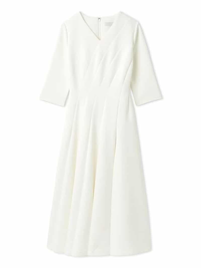 楽天市場】【SALE／45%OFF】レースコンビケープワンピース CELFORD