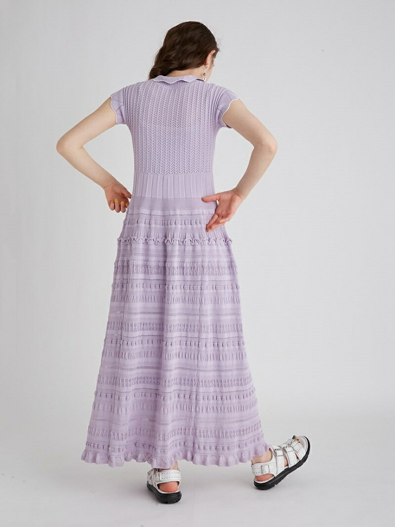 新品即決 レーシーニットドレス Furfur ファーファー ワンピース ニットワンピース ホワイト ブラック ピンク 送料無料 Rakuten Fashion 他店圧倒価格 最安値に挑戦 Insfatima Com Ar