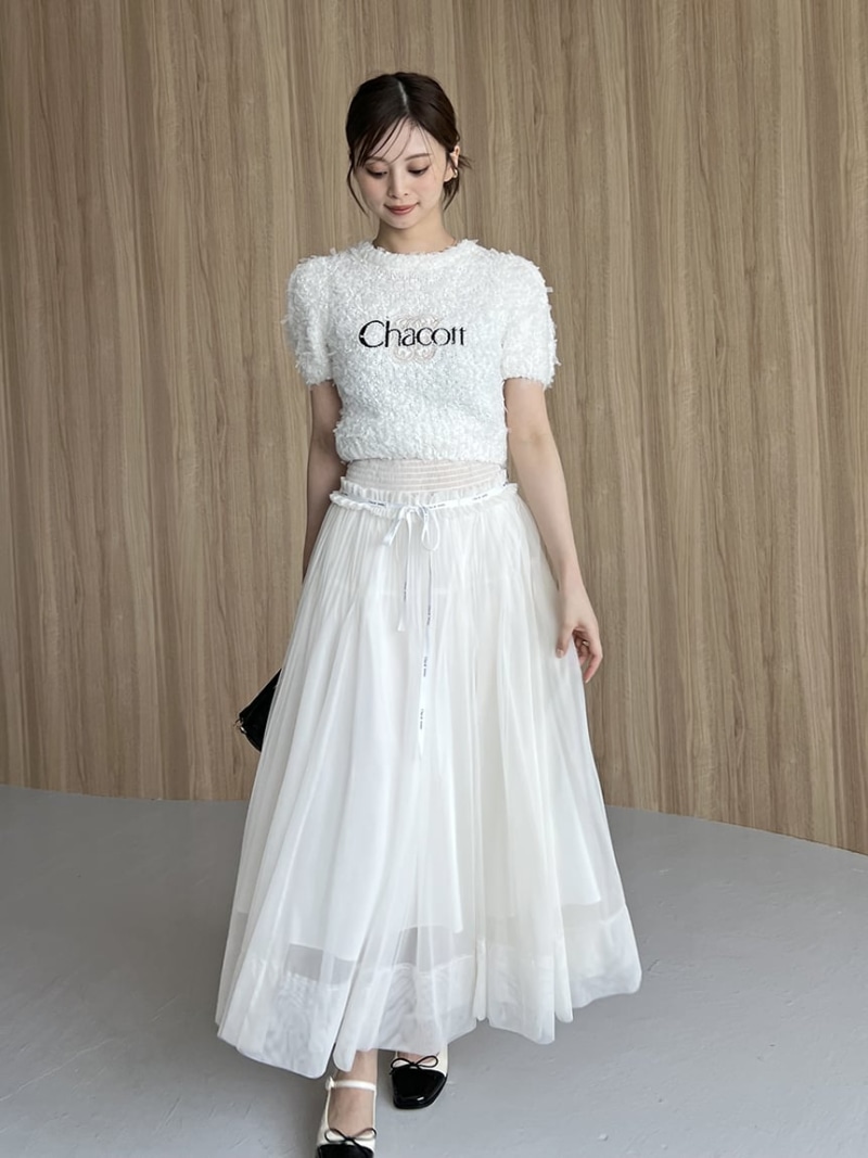 楽天市場】【Chacott】レースシアーTOPS SNIDEL スナイデル トップス