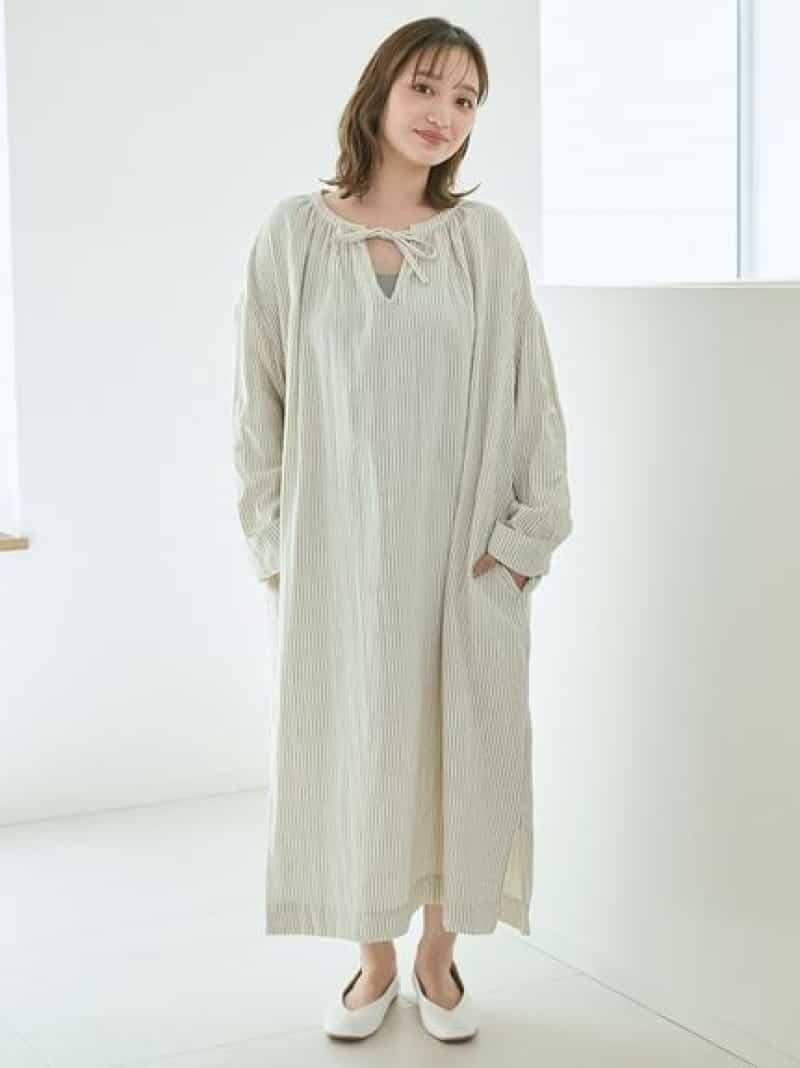 【SALE／30%OFF】ガーゼストライプワンピース gelato pique ジェラートピケ インナー・ルームウェア その他のインナー・ルームウェア【RBA_E】【送料無料】[ Fashion]