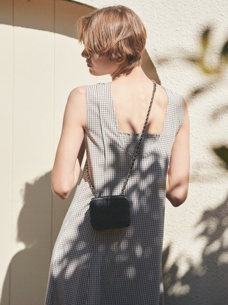 SALE／50%OFF】デニムマイクロショルダーバッグ Mila Owen ミラ 